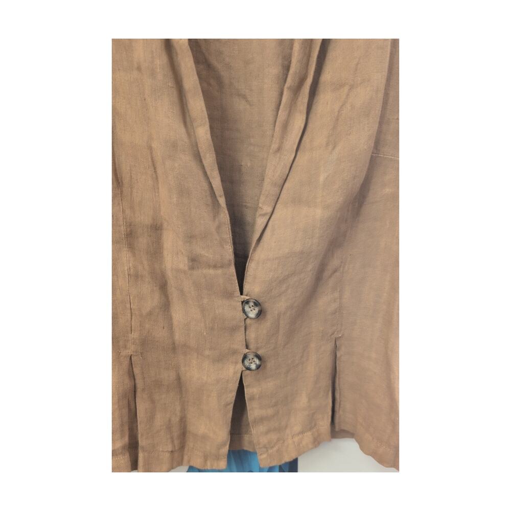 Dick & Jayne Vintage Linen Jacket – Size Medium, Lightweight & Stylish - Picture 3 of 5